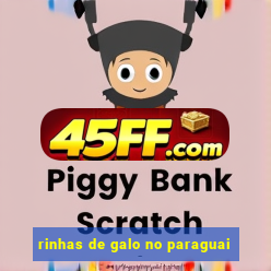 rinhas de galo no paraguai